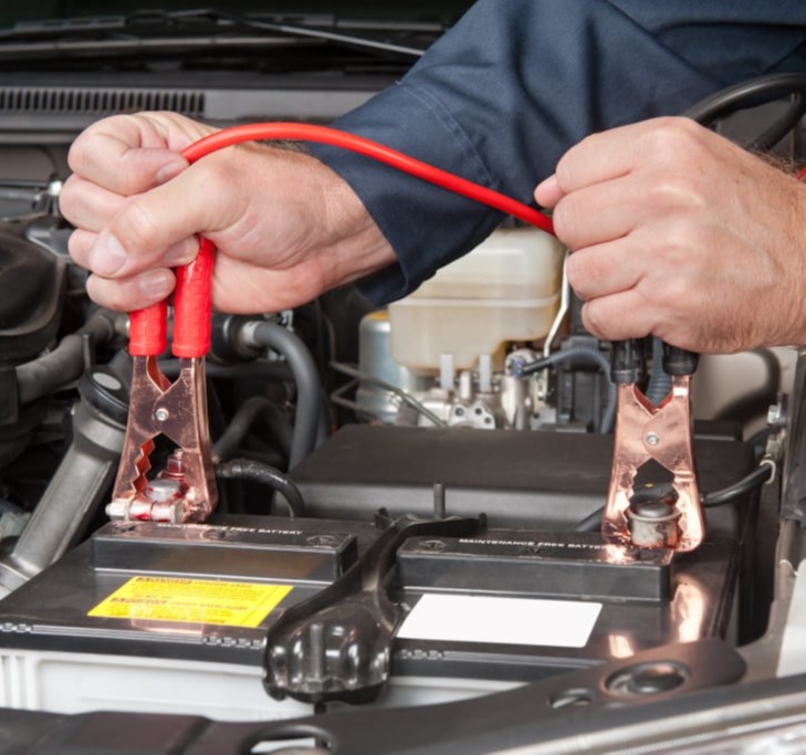 Battery Jump Start