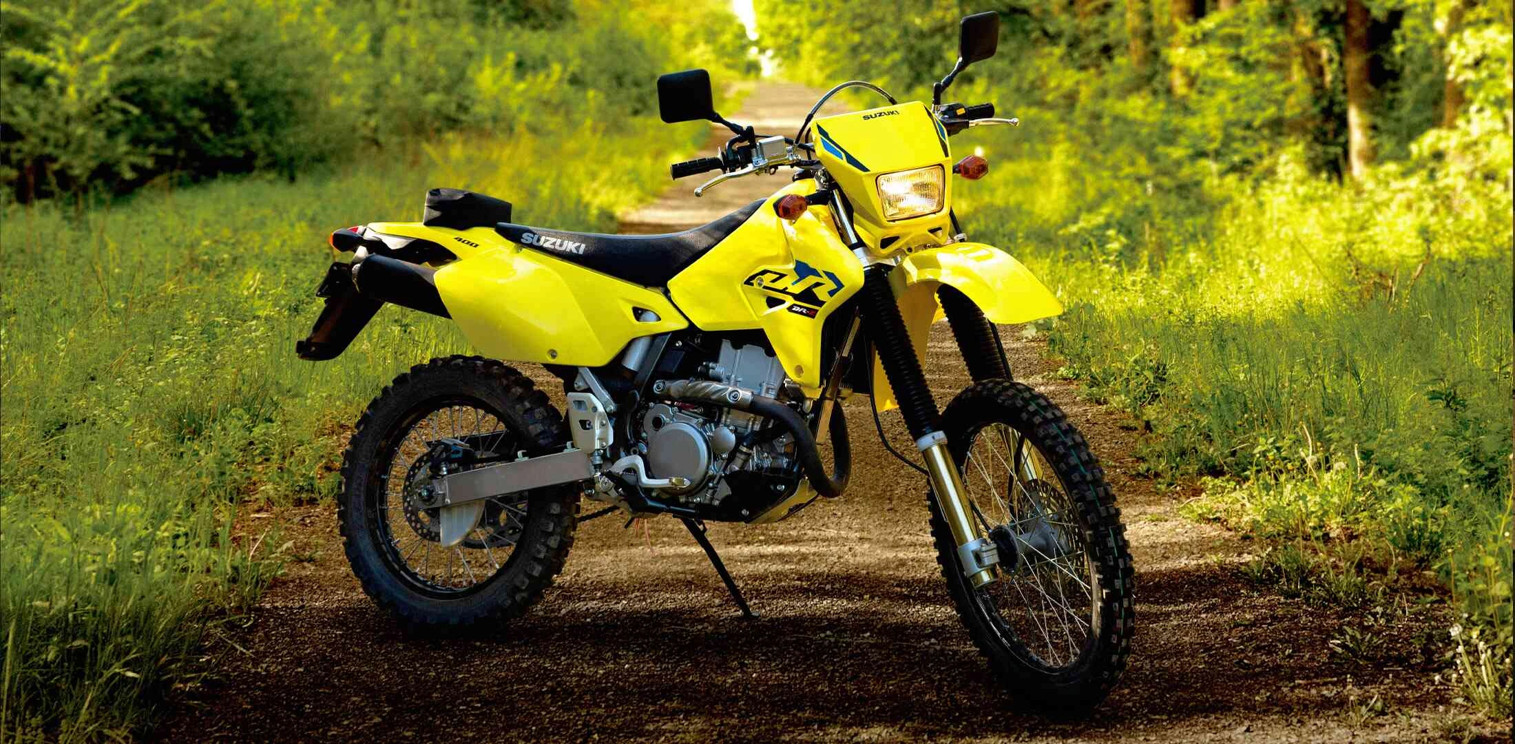 Duel Sport Motorcycle