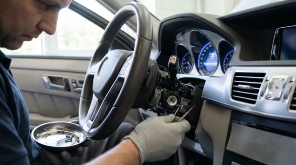 Ignition Repair and key extraction by Gardnerville  locksmith service