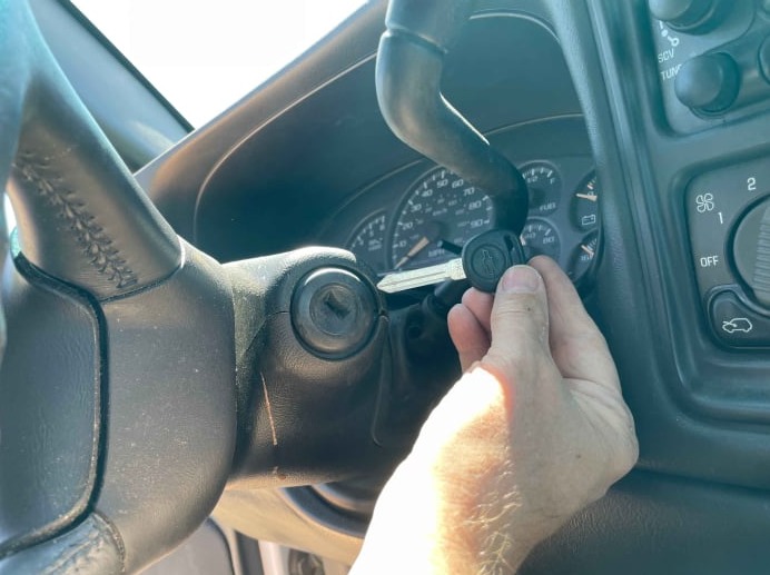 Ignition key generation