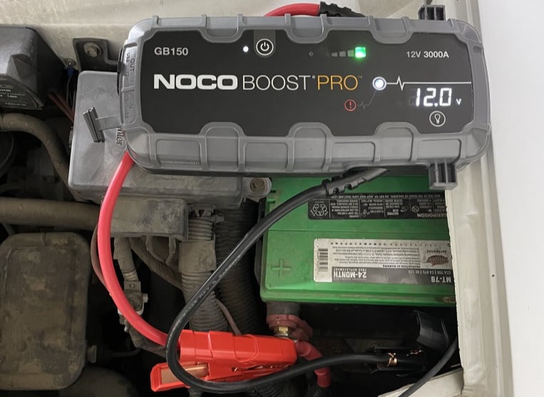 Jump start Battery