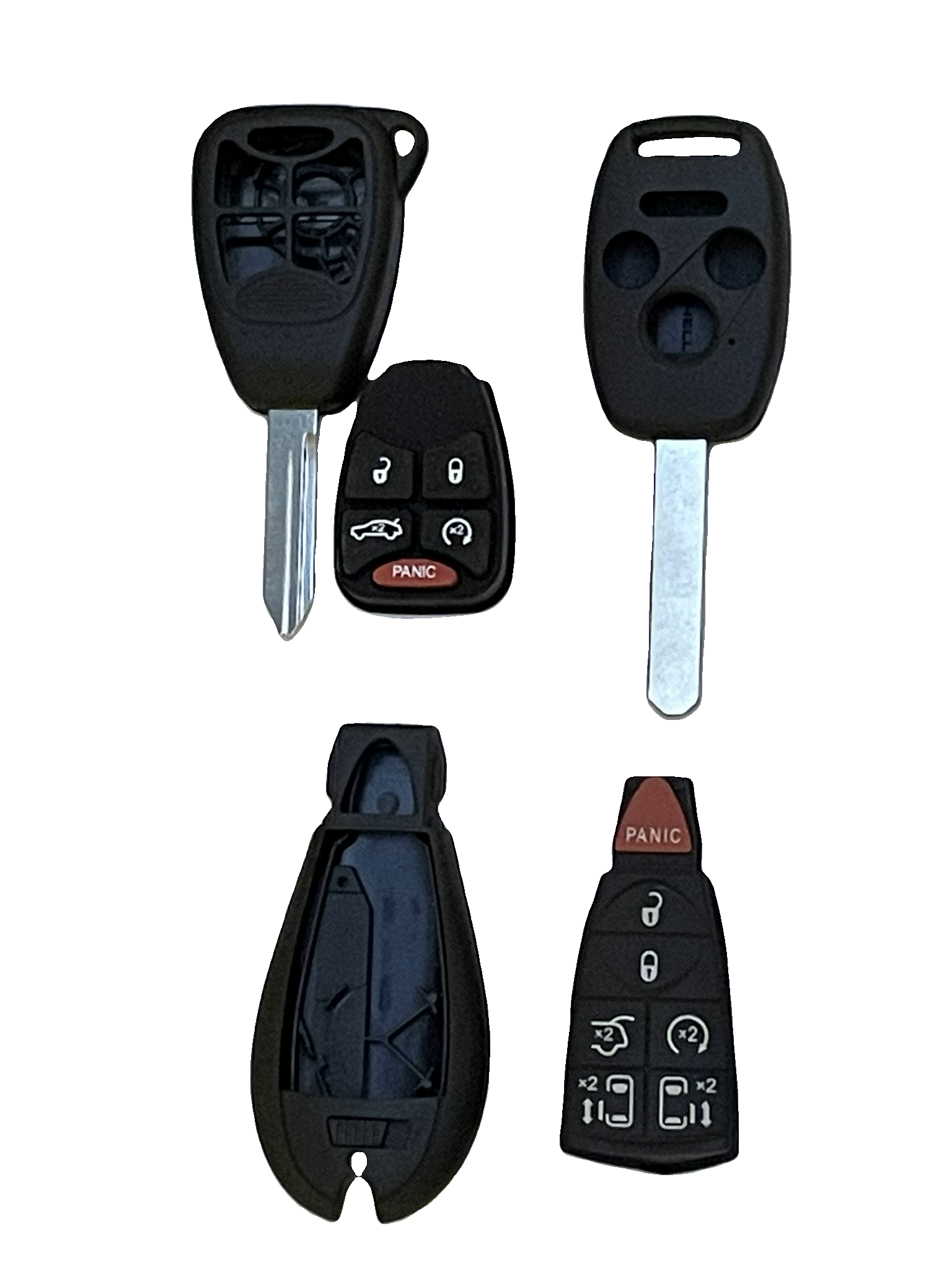 Key shell replacements